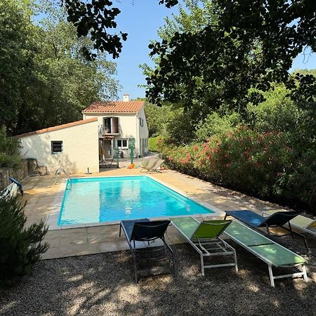Maison Avec Piscine Chauffee Entre Mer Et Montagne Montauriol (Pyrenees-Orientales) Exterior foto