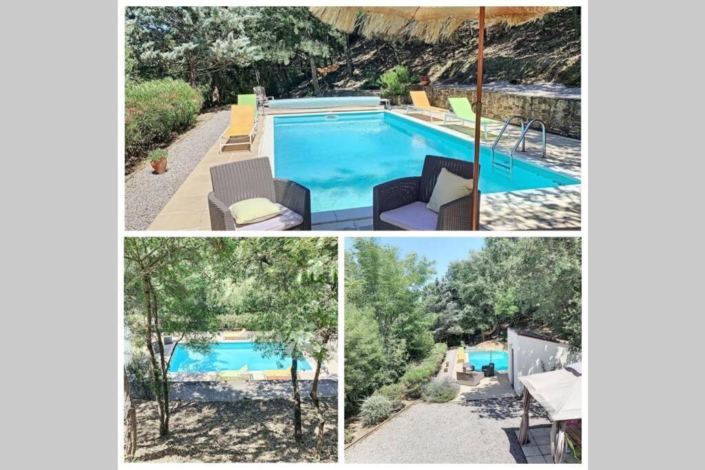 Maison Avec Piscine Chauffee Entre Mer Et Montagne Montauriol (Pyrenees-Orientales) Exterior foto