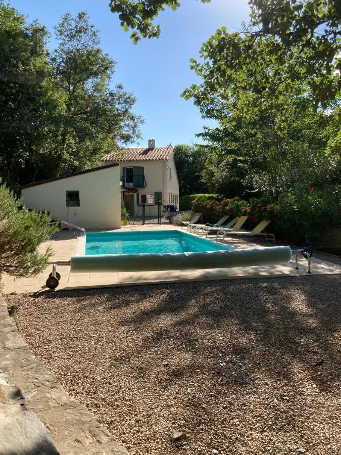 Maison Avec Piscine Chauffee Entre Mer Et Montagne Montauriol (Pyrenees-Orientales) Exterior foto