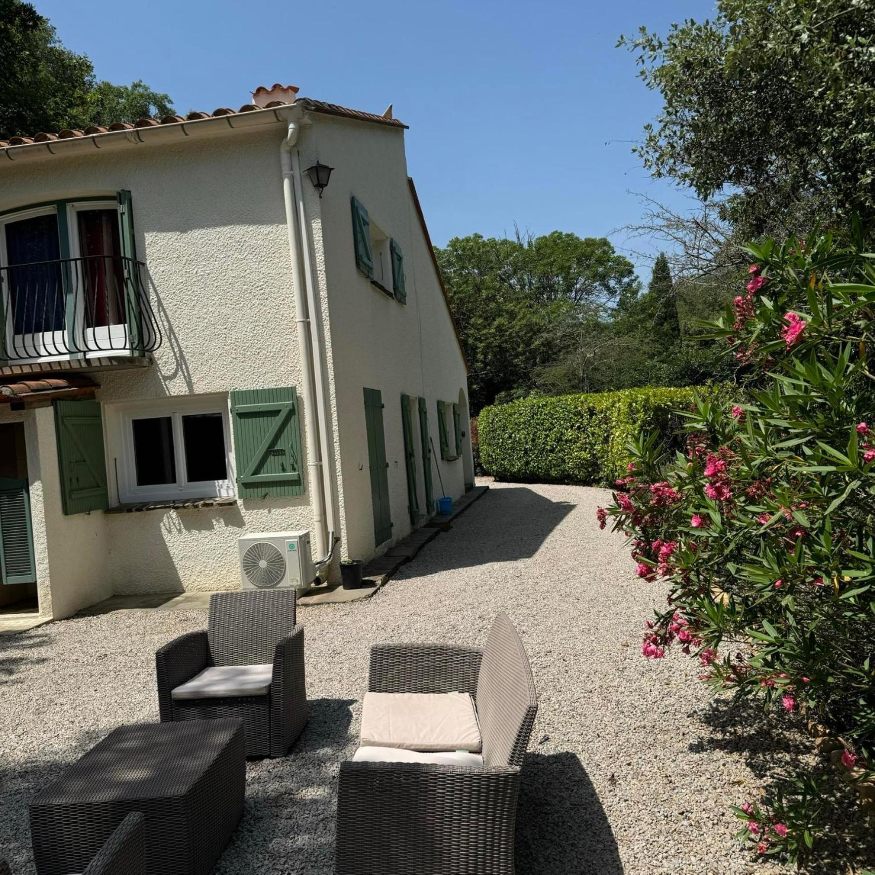 Maison Avec Piscine Chauffee Entre Mer Et Montagne Montauriol (Pyrenees-Orientales) Exterior foto
