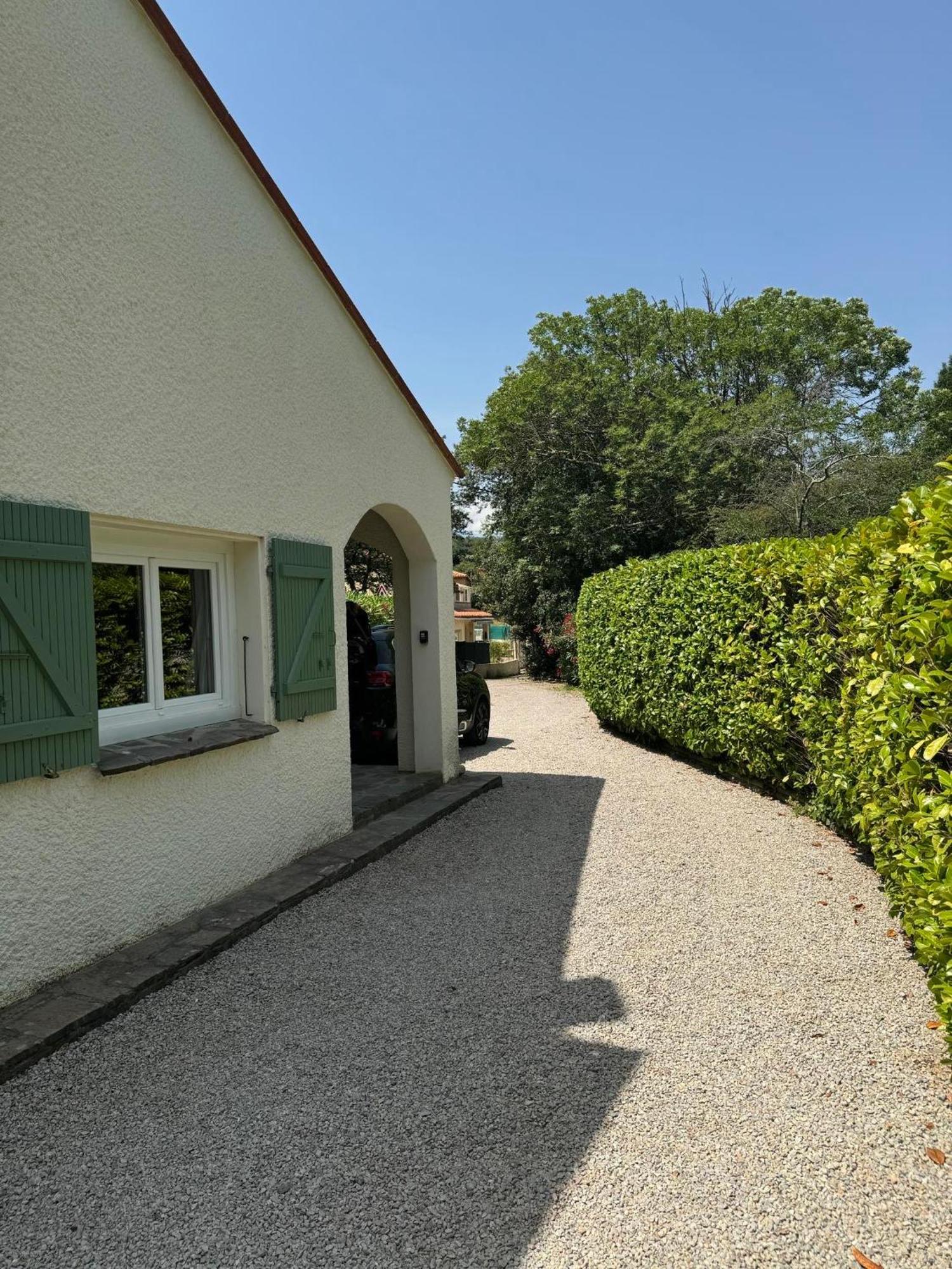 Maison Avec Piscine Chauffee Entre Mer Et Montagne Montauriol (Pyrenees-Orientales) Exterior foto