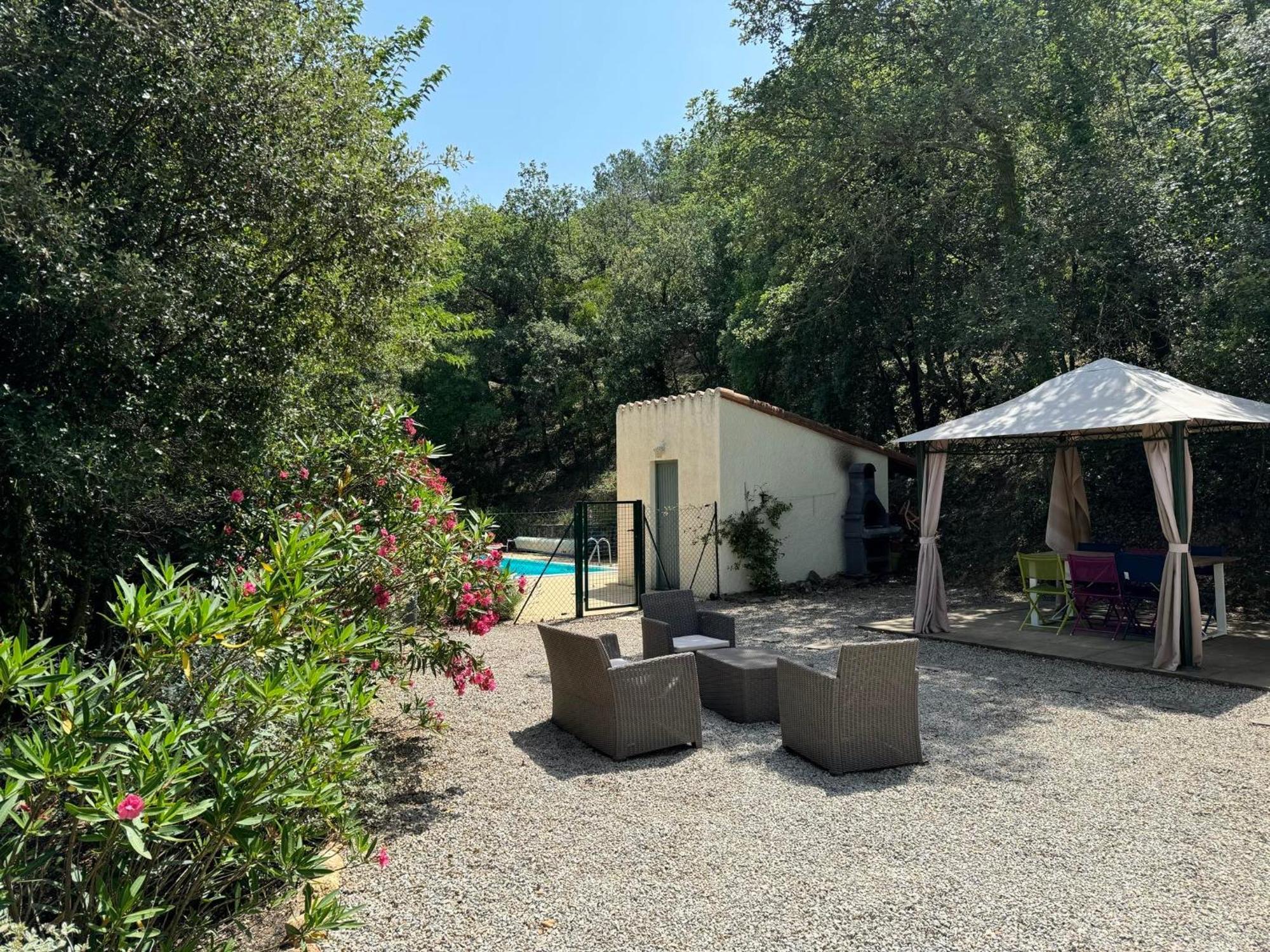 Maison Avec Piscine Chauffee Entre Mer Et Montagne Montauriol (Pyrenees-Orientales) Exterior foto