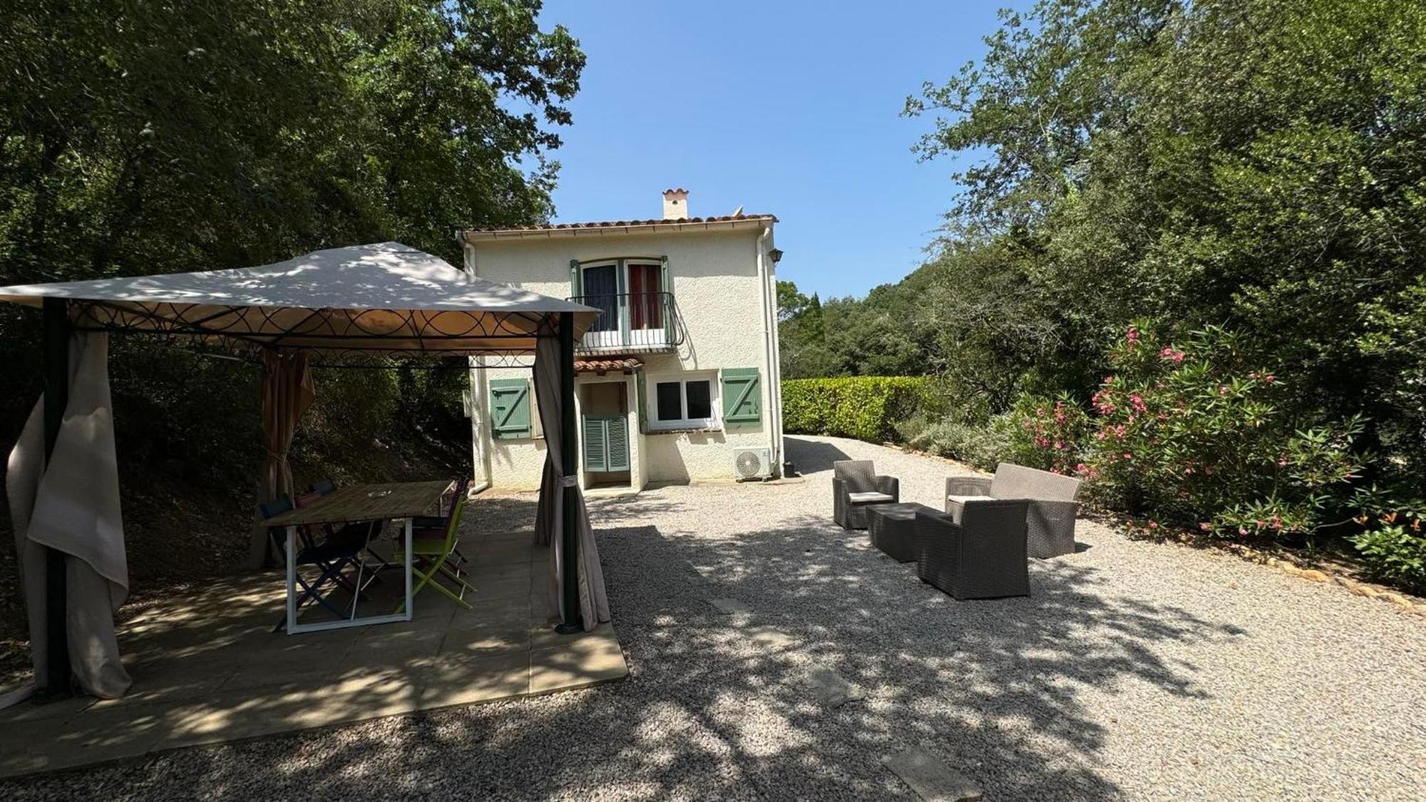 Maison Avec Piscine Chauffee Entre Mer Et Montagne Montauriol (Pyrenees-Orientales) Exterior foto